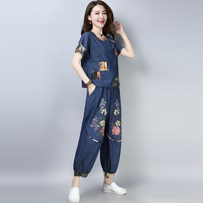 Ensemble trois pièces décontra - New Ethnic Fashion avis et prix