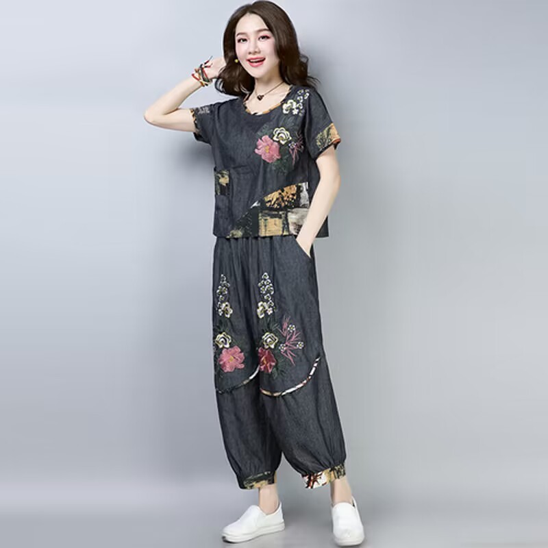 Ensemble trois pièces décontra - New Ethnic Fashion avis et prix
