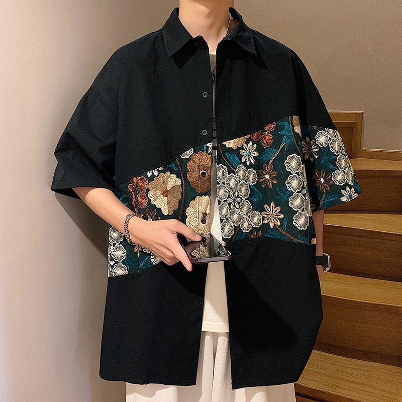 Chemises d'été brodées style e - Urban Ethnic Fashion avis et prix