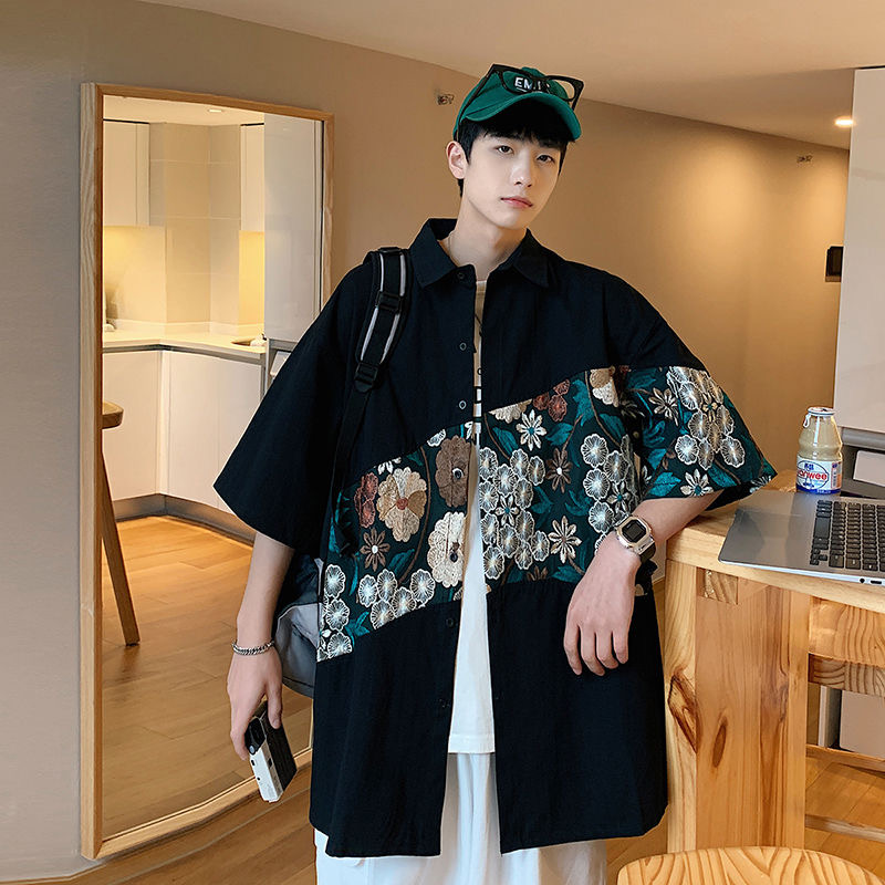 Chemises d'été brodées style e - Urban Ethnic Fashion avis et prix