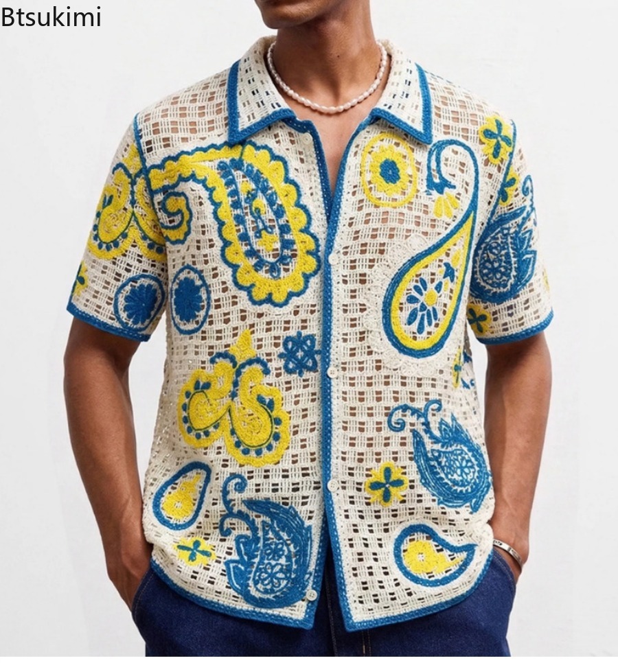 Nouveaux cardigans pour hommes - Urban Ethnic Fashion avis et prix