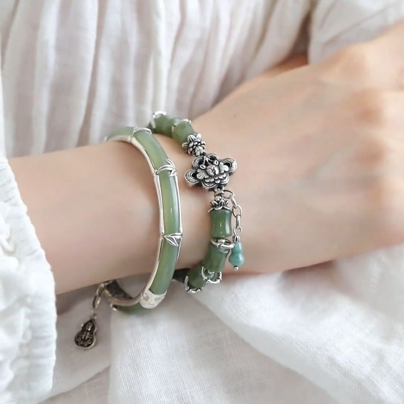 Nouveau Bracelet Perlé en Bamb - Ethnic Wear Fashion Designer avis et prix