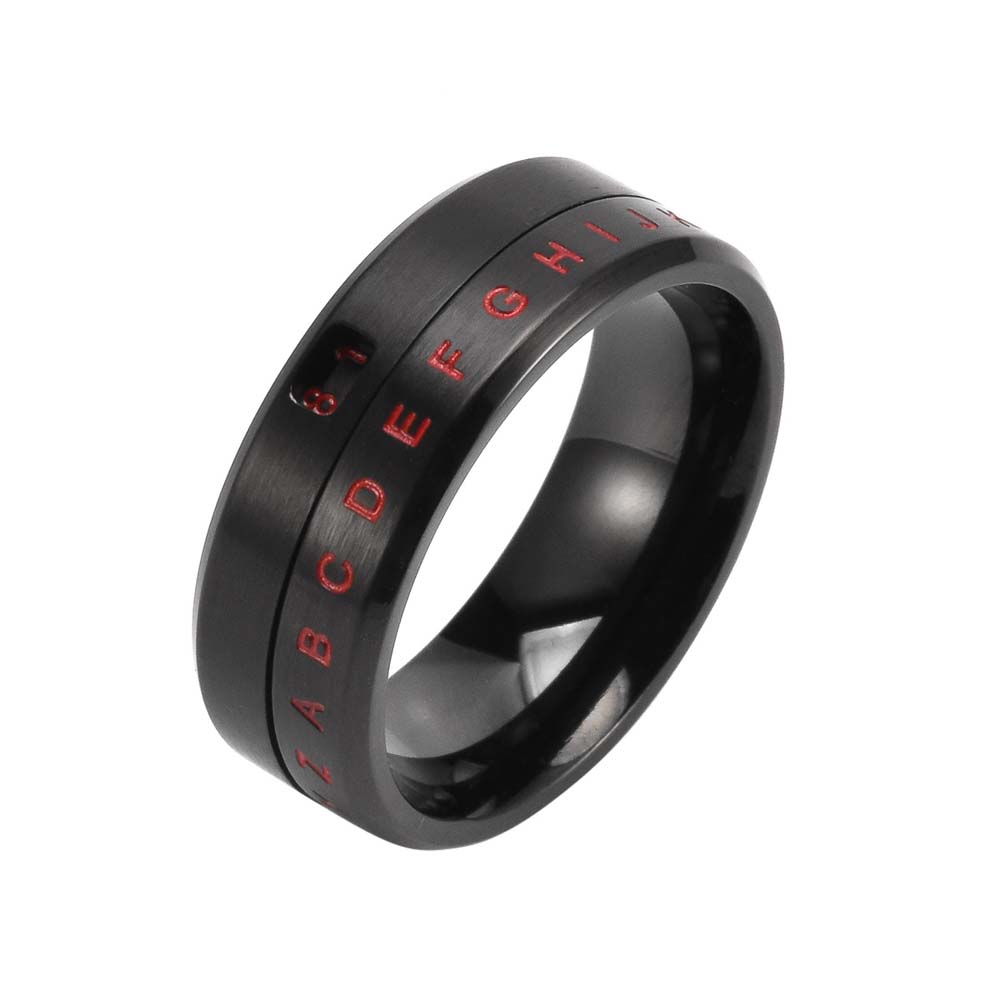 Anneau Spinner en acier inoxyd - Urban Ethnic Fashion avis et prix