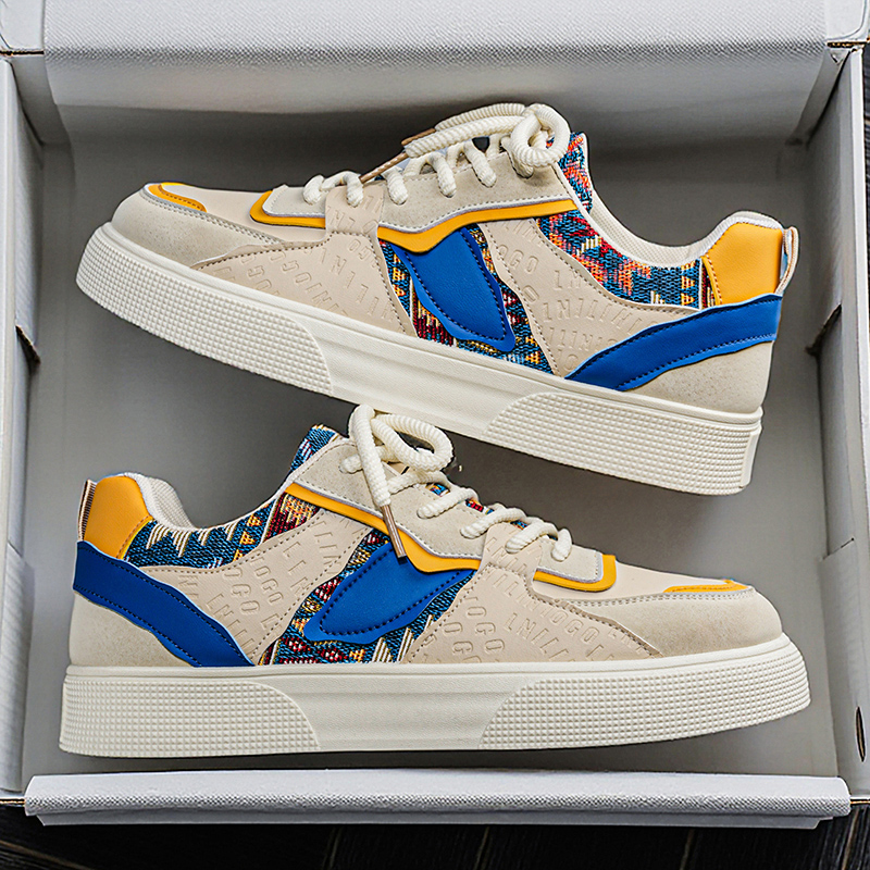Baskets plateforme vintage pou - Fashion Ethnic Wear For Men avis et prix