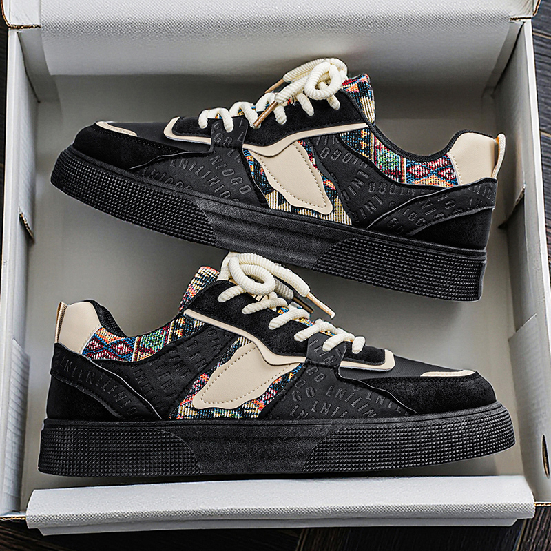 Baskets plateforme vintage pou - Fashion Ethnic Wear For Men avis et prix