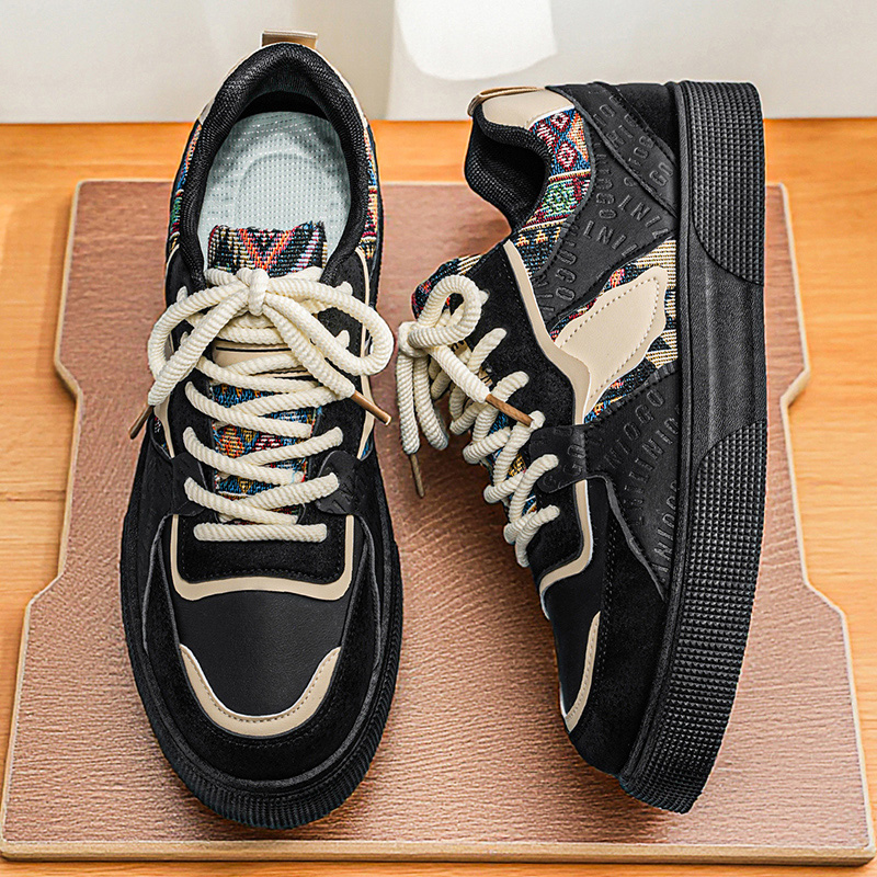 Baskets plateforme vintage pou - Fashion Ethnic Wear For Men avis et prix