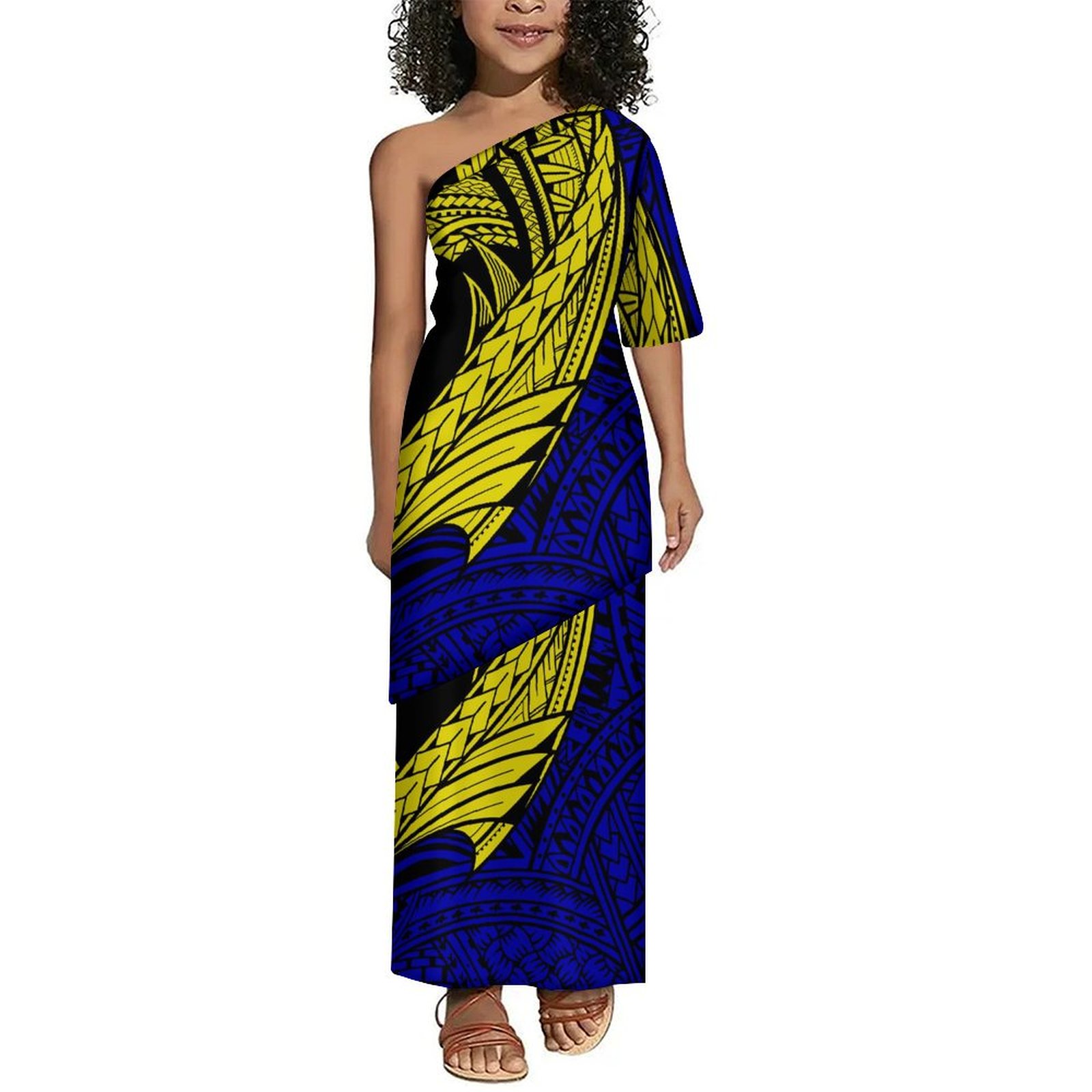 Robe de style ethnique tribal  - Ethnic Wear Fashion Designer avis et prix