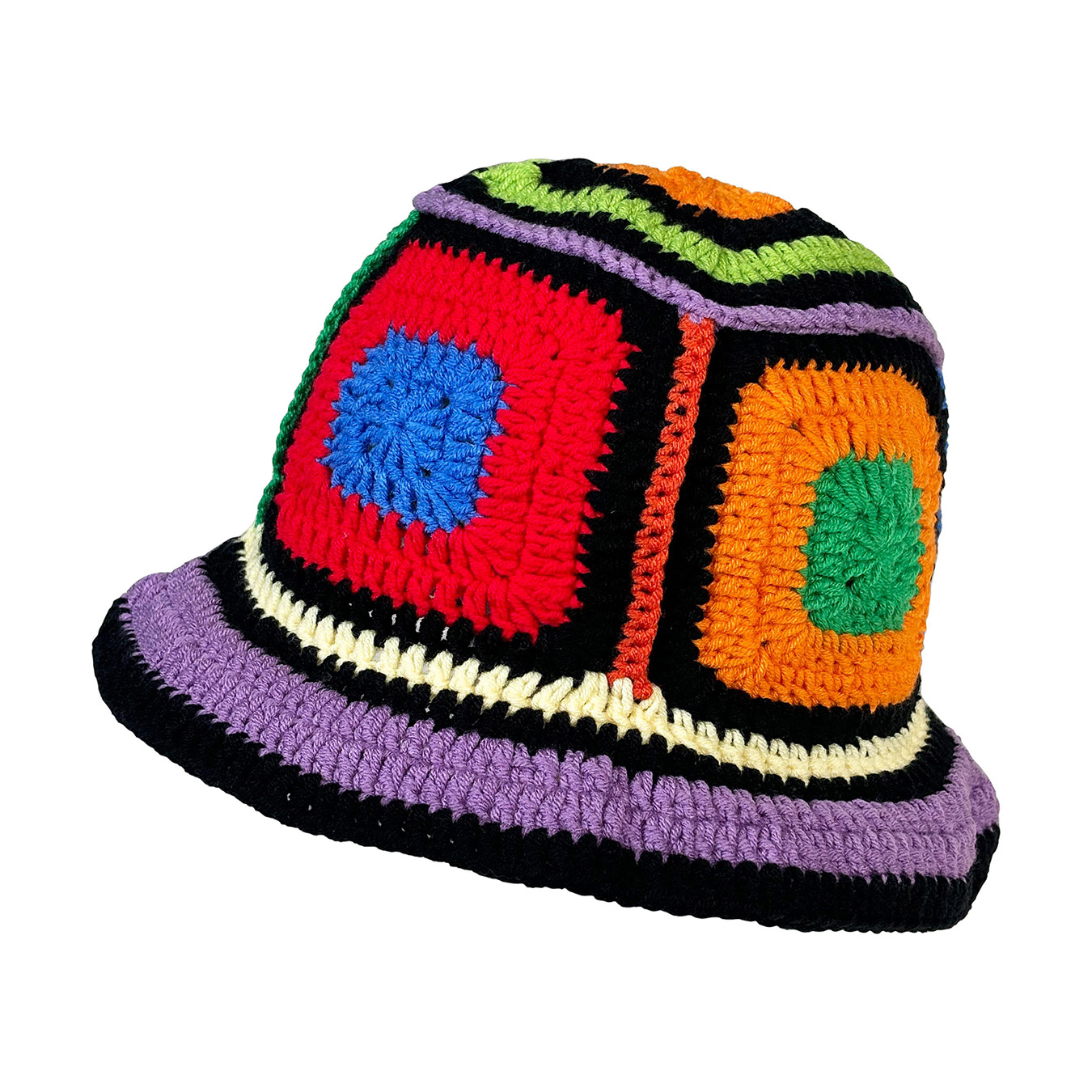 Chapeau Zuma à bords violets,  - Ethnic Wear Fashion Designer avis et prix