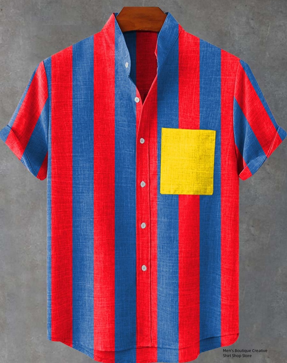Chemise hawaïenne en lin pour  - Ethnic Fast Fashion avis et prix