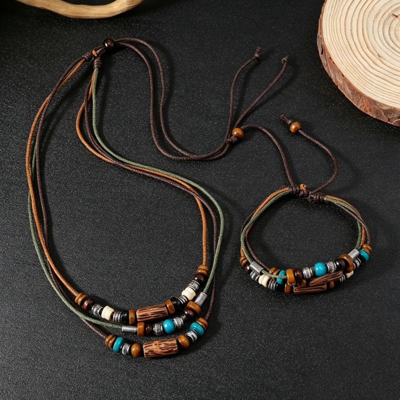 Ensemble de bijoux vintage en  - Ethnic Wear Men'S Fashion avis et prix