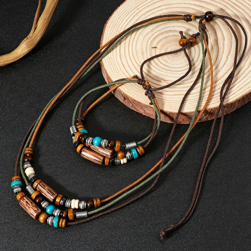 Ensemble de bijoux vintage en  - Ethnic Wear Men'S Fashion avis et prix