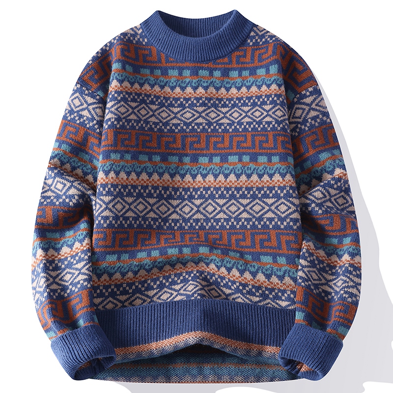 Pull tendance pour homme à col - Ethnic Wear Men'S Fashion avis et prix