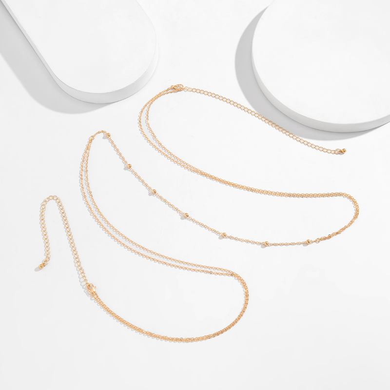 Chaîne de corps simple pour fe - Ethnic Fashion Accessories avis et prix