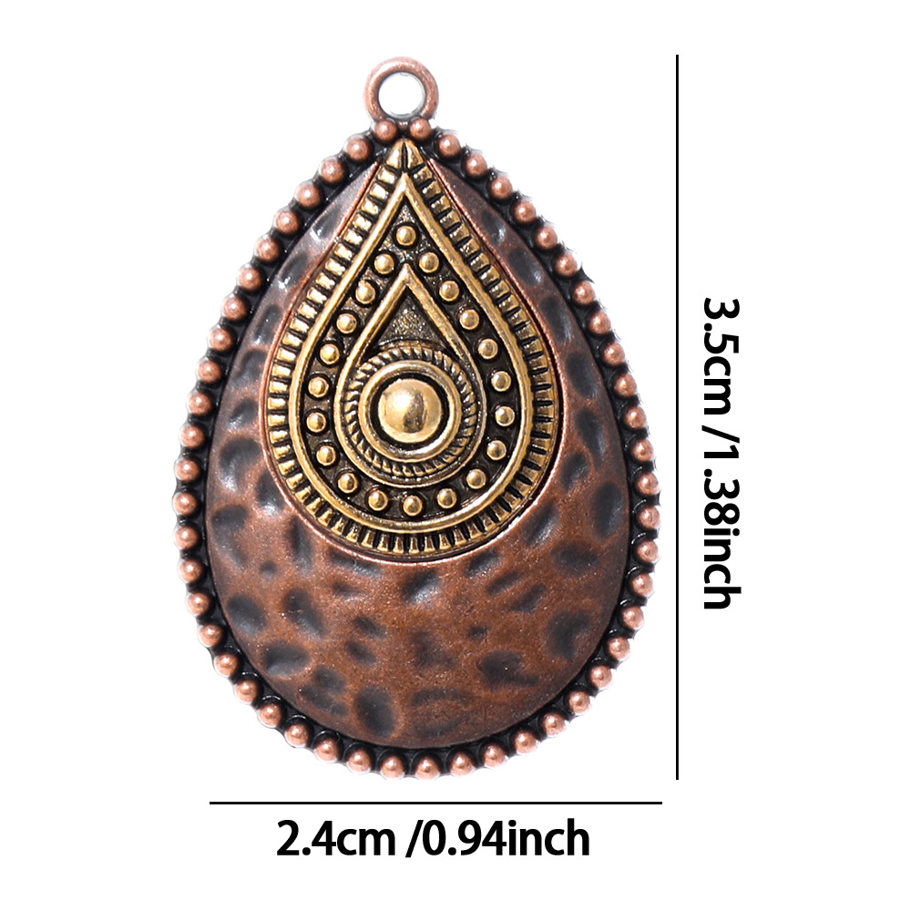 Pendentifs en forme de larme r - Ethnic Fashion Accessories avis et prix