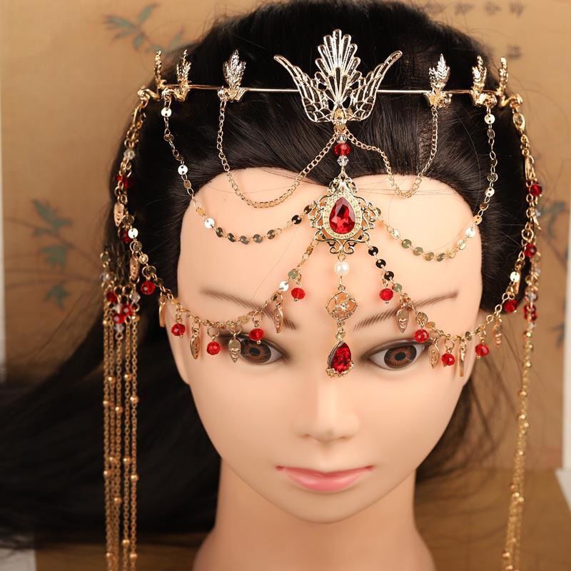 Bijoux frontaux en biscuits po - Ethnic Fashion Accessories avis et prix