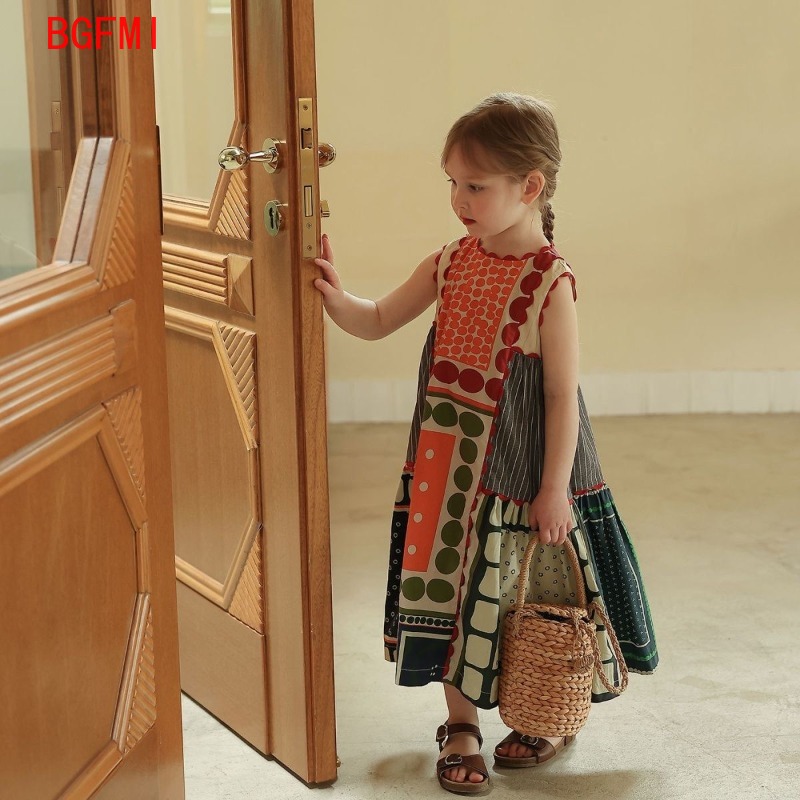 Robe rétro pour filles de 1 à  - Kids Ethnic Fashion avis et prix