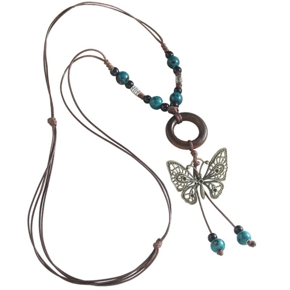 Pendentif papillon de style et - Ethnic Wear Fashion Designer avis et prix