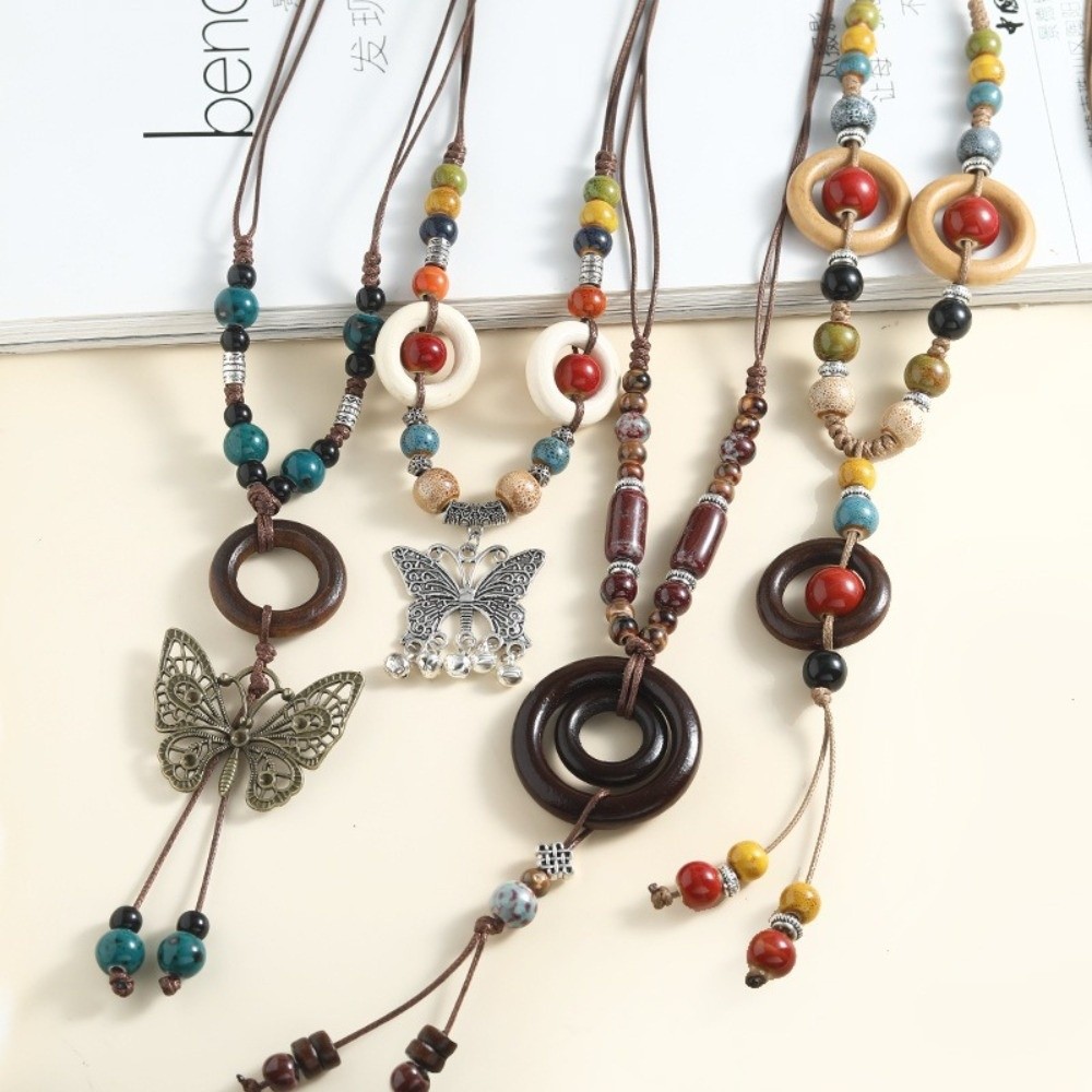 Pendentif papillon de style et - Ethnic Wear Fashion Designer avis et prix