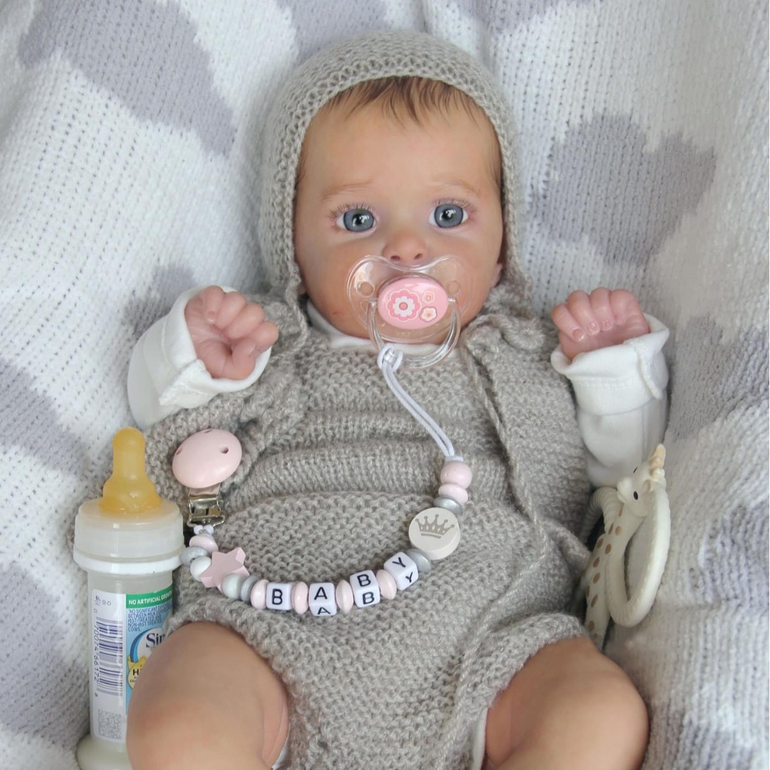 Poupée Reborn en tissu de Sili - Kids Ethnic Fashion avis et prix
